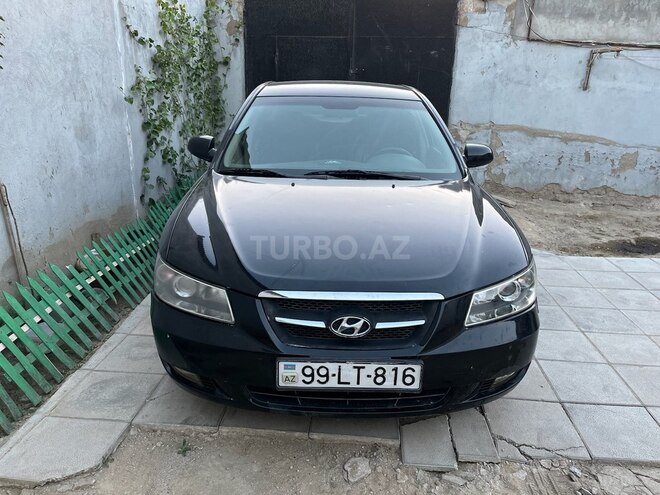 Hyundai Sonata 2006, 355,500 km - 2.4 l - Bakı
