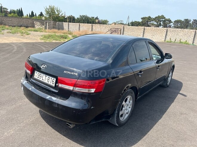 Hyundai Sonata 2006, 355,500 km - 2.4 l - Bakı