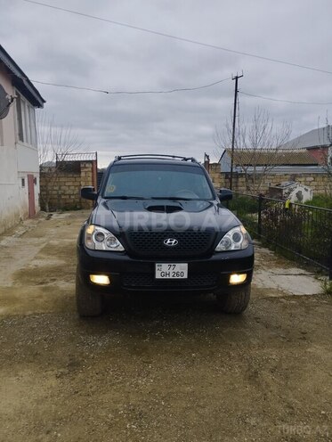 Hyundai Terracan 2005, 400,000 km - 2.9 l - Bakı