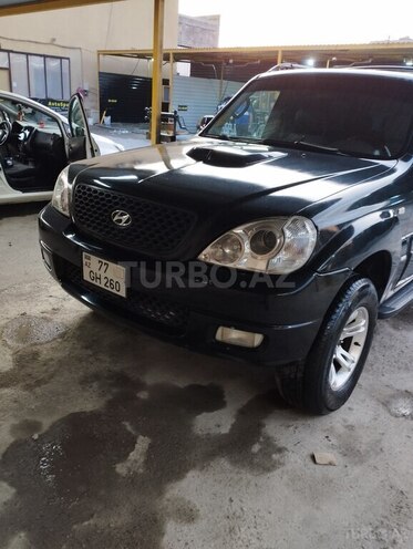 Hyundai Terracan 2005, 400,000 km - 2.9 l - Bakı