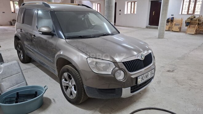 Skoda Yeti 2012, 160,000 km - 1.4 l - Tovuz