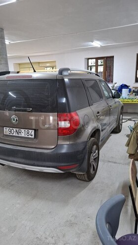 Skoda Yeti 2012, 160,000 km - 1.4 l - Tovuz