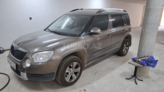 Skoda Yeti 2012, 160,000 km - 1.4 l - Tovuz