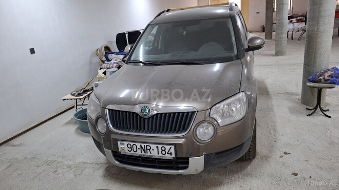 Skoda Yeti 2012, 160,000 km - 1.4 l - Tovuz