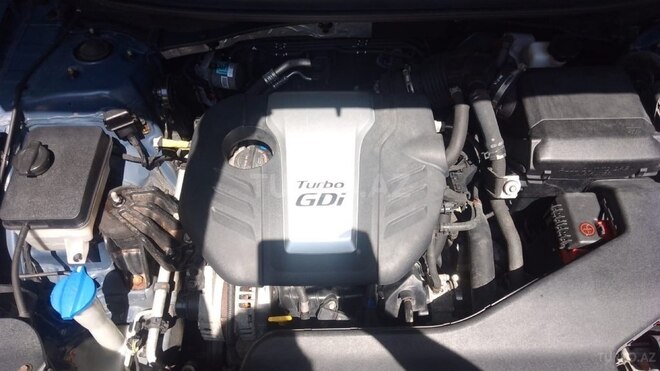 Hyundai Sonata 2014, 208,000 km - 1.6 l - Bakı