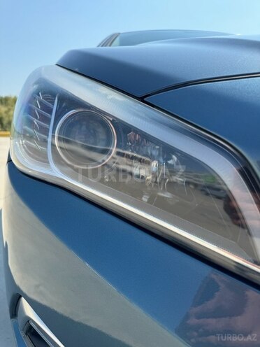 Hyundai Sonata 2014, 208,000 km - 1.6 l - Bakı