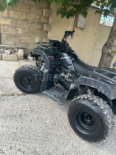 ATV Hummer 250 2023, 2,500 km - 0.2 l - Bakı