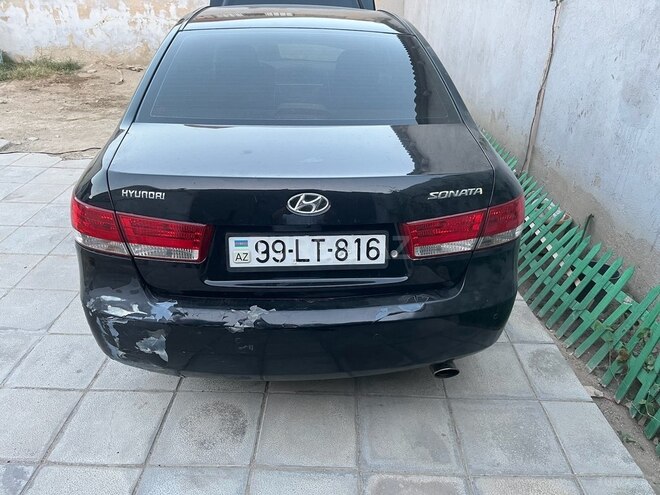 Hyundai Sonata 2006, 355,500 km - 2.4 l - Bakı