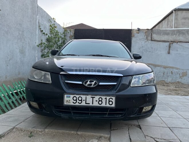 Hyundai Sonata 2006, 355,500 km - 2.4 l - Bakı