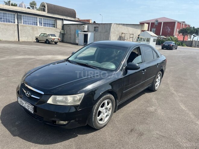 Hyundai Sonata 2006, 355,500 km - 2.4 l - Bakı