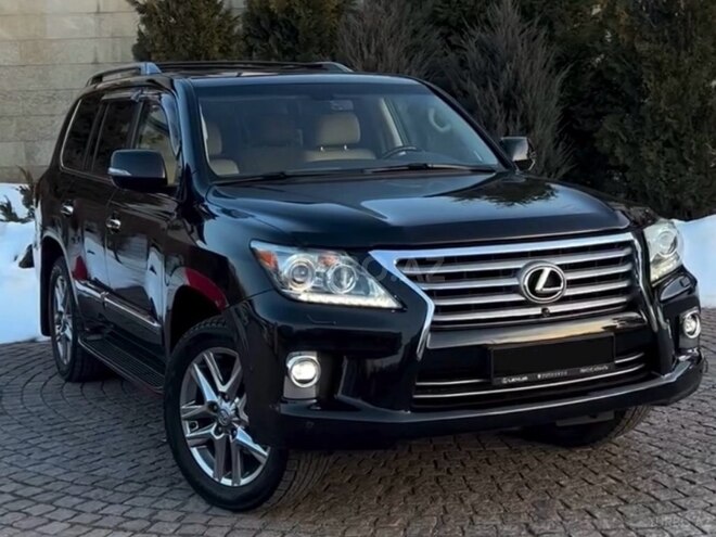 Lexus LX 570 2013, 100,000 km - 5.7 l - Bakı
