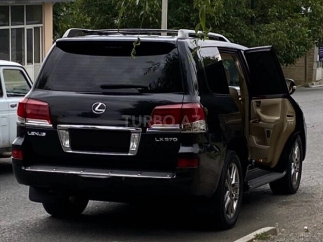 Lexus LX 570 2013, 100,000 km - 5.7 l - Bakı