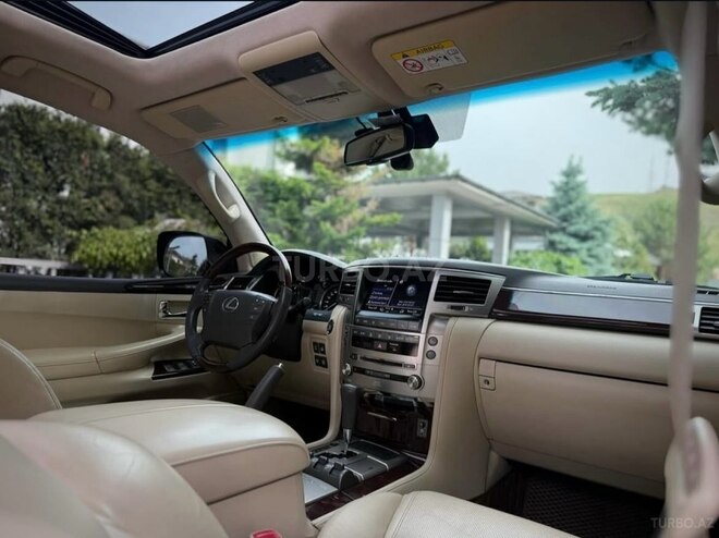 Lexus LX 570 2013, 100,000 km - 5.7 l - Bakı