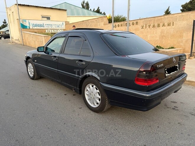 Mercedes C 220 d 1998, 412,121 km - 2.2 l - Bakı