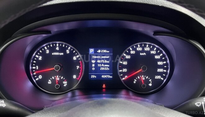 Kia Rio X-Line 2020, 40,000 km - 1.6 l - Bakı