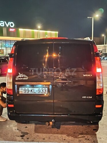 Mercedes Vito 115 2010, 358,000 km - 2.1 л - Bakı