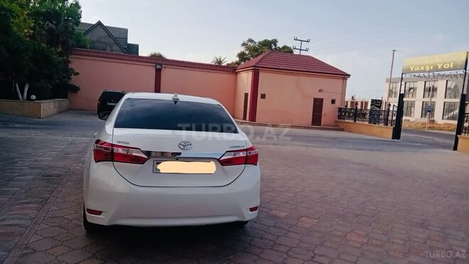 Toyota Corolla 2014, 87,400 km - 1.5 l - Bakı