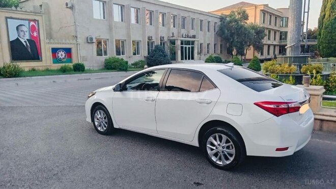 Toyota Corolla 2014, 87,400 km - 1.5 l - Bakı