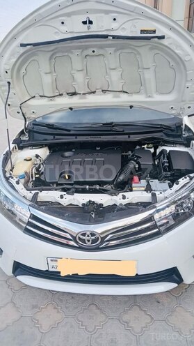 Toyota Corolla 2014, 87,400 km - 1.5 l - Bakı