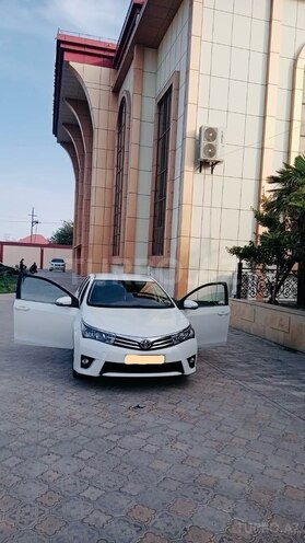 Toyota Corolla 2014, 87,400 km - 1.5 l - Bakı