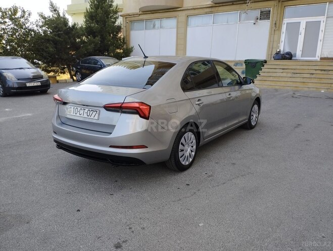Skoda Rapid 2021, 67,000 km - 1.6 l - Bakı
