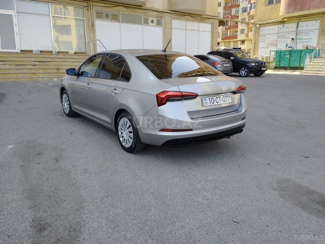 Skoda Rapid 2021, 67,000 km - 1.6 l - Bakı