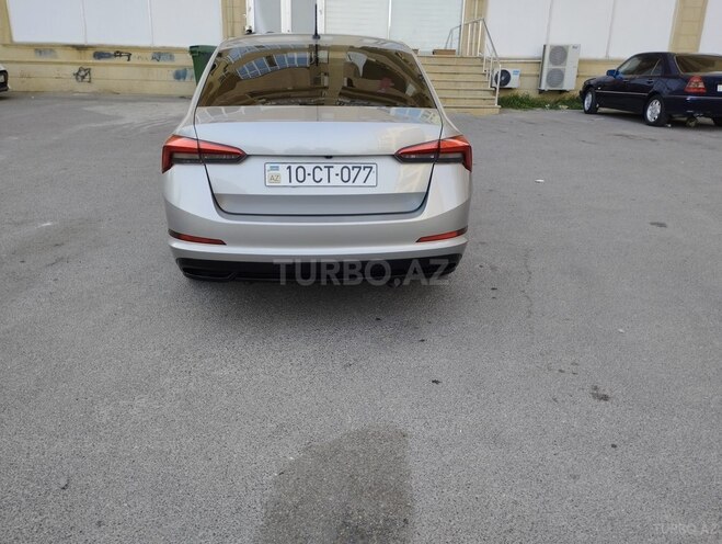 Skoda Rapid 2021, 67,000 km - 1.6 l - Bakı