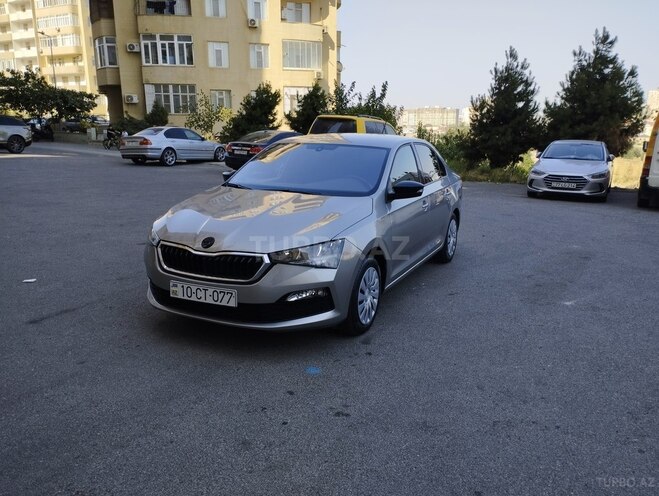 Skoda Rapid 2021, 67,000 km - 1.6 l - Bakı