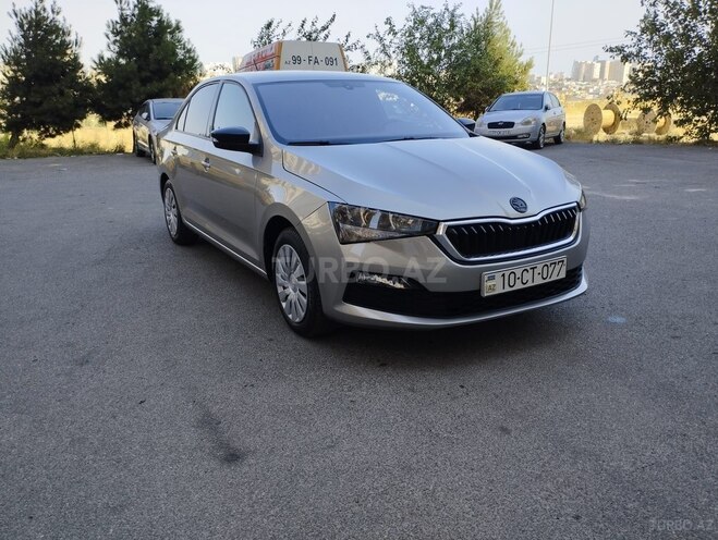 Skoda Rapid 2021, 67,000 km - 1.6 l - Bakı