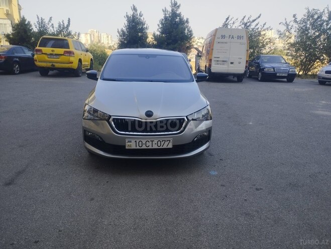 Skoda Rapid 2021, 67,000 km - 1.6 l - Bakı