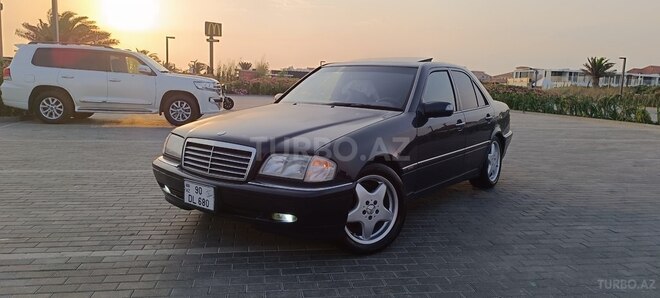 Mercedes C 230 1999, 296,325 km - 2.3 l - Bakı