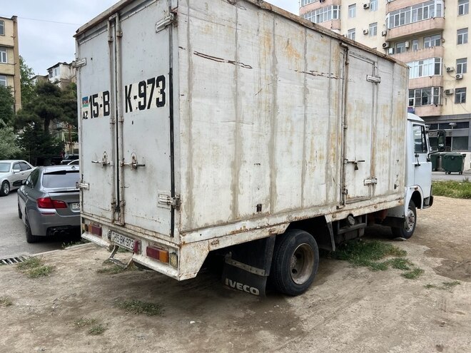 Iveco Otoyol 2001, 650,000 km - 3.9 l - Bakı