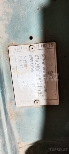 LADA (VAZ) 2106 1999, 69,000 km - 1.3 l - Gəncə