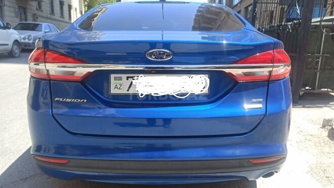 Ford Fusion (North America) 2017, 157,000 km - 1.5 л - Bakı