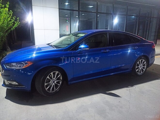 Ford Fusion (North America) 2017, 157,000 km - 1.5 л - Bakı