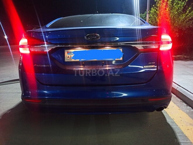 Ford Fusion (North America) 2017, 157,000 km - 1.5 л - Bakı
