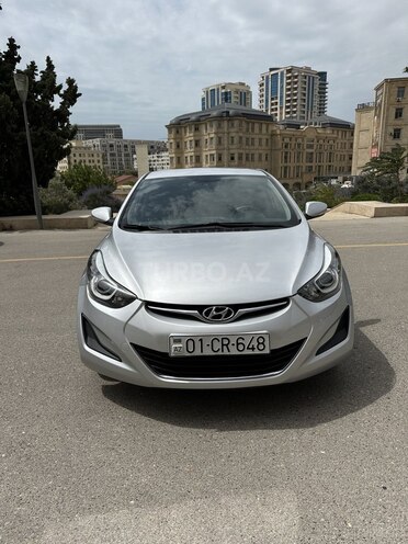 Hyundai Avante 2014, 205,550 km - 1.6 l - Bakı