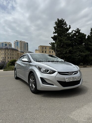 Hyundai Avante 2014, 205,550 km - 1.6 l - Bakı