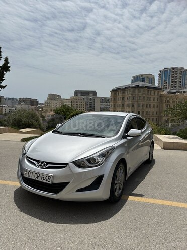 Hyundai Avante 2014, 205,550 km - 1.6 l - Bakı