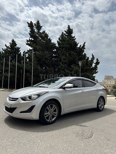 Hyundai Avante 2014, 205,550 km - 1.6 l - Bakı