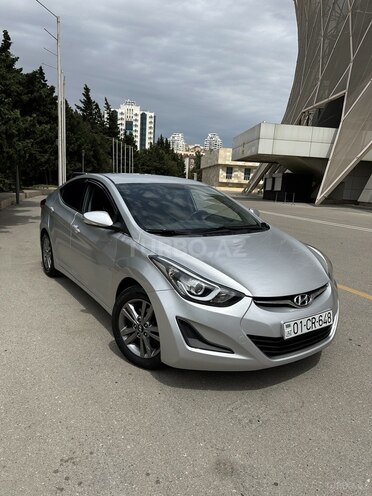 Hyundai Avante 2014, 205,550 km - 1.6 l - Bakı