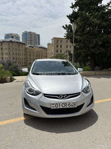 Hyundai Avante 2014, 205,550 km - 1.6 l - Bakı