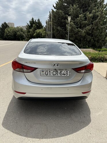 Hyundai Avante 2014, 205,550 km - 1.6 l - Bakı