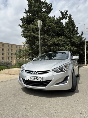 Hyundai Avante 2014, 205,550 km - 1.6 l - Bakı