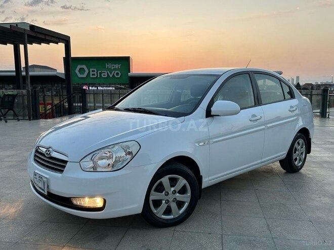 Hyundai Accent 2009, 280,000 km - 1.4 l - Bakı