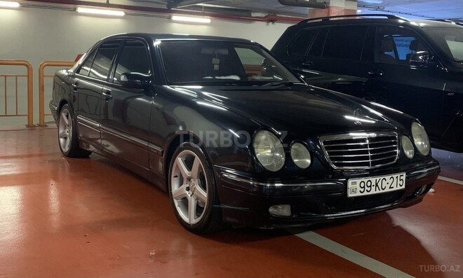 Mercedes E 320 2000, 470,000 km - 3.2 l - Bakı