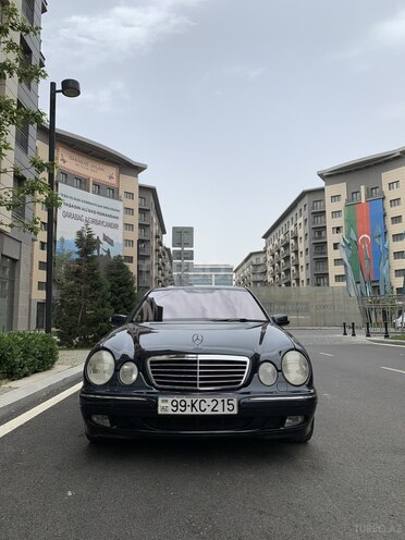 Mercedes E 320 2000, 470,000 km - 3.2 l - Bakı