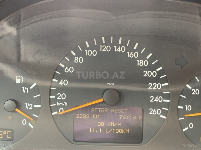 Mercedes E 320 2000, 470,000 km - 3.2 l - Bakı
