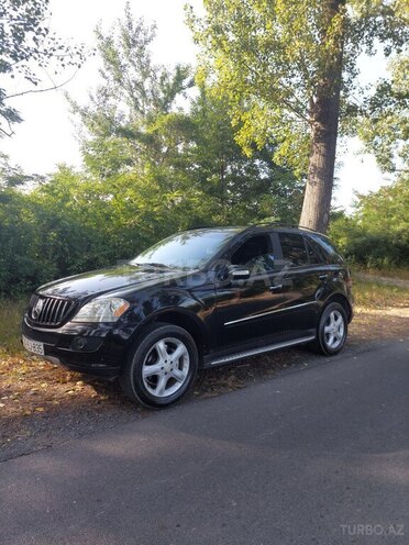 Mercedes ML 350 4MATIC 2008, 248,000 km - 3.5 l - Zaqatala