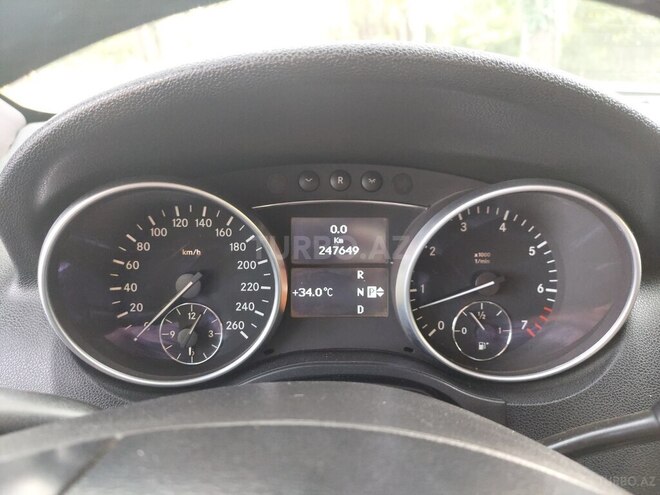 Mercedes ML 350 4MATIC 2008, 248,000 km - 3.5 l - Zaqatala
